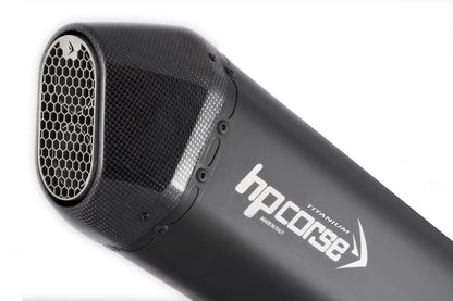HP Corse SPS Rally 270 Black Titanium Uitlaat – BMW R 1300 GS Adventure Trophy (2024+)