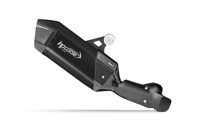 HP Corse SPS Rally 270 Black Titanium Uitlaat – BMW R 1300 GS Adventure Trophy (2024+)