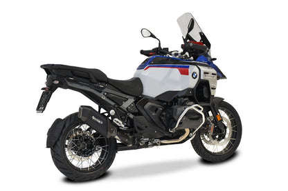 HP Corse SPS Rally 270 Black Titanium Uitlaat – BMW R 1300 GS Adventure Trophy (2024+)