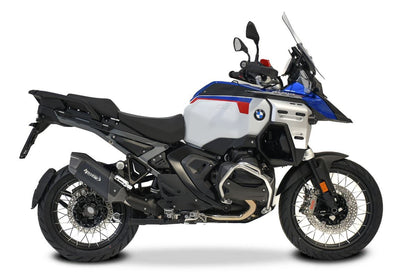 HP Corse SPS Rally 270 Black Titanium Uitlaat – BMW R 1300 GS Adventure Trophy (2024+)