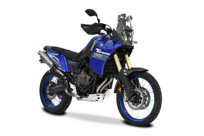 HP Corse SP-2 Short Titanium (hoge montage) Yamaha Tenere 700 2019+