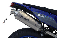 HP Corse SP-2 Short Titanium (hoge montage) Yamaha Tenere 700 2019+