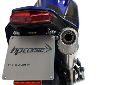 HP Corse SP-2 Short Titanium (hoge montage) Yamaha Tenere 700 2019+