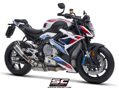 SC-Project titanium uitlaat S1 BMW M1000R (2023-2024)