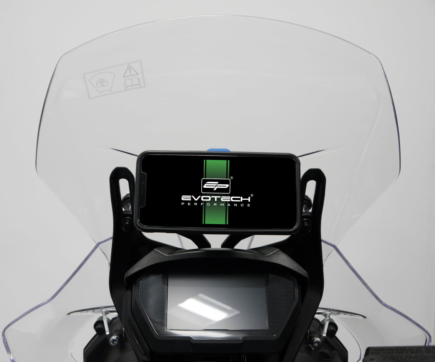 Navigatiesteun Evotech Performance voor Quad Lock - Triumph Tiger 800 XCx (2018-2020)