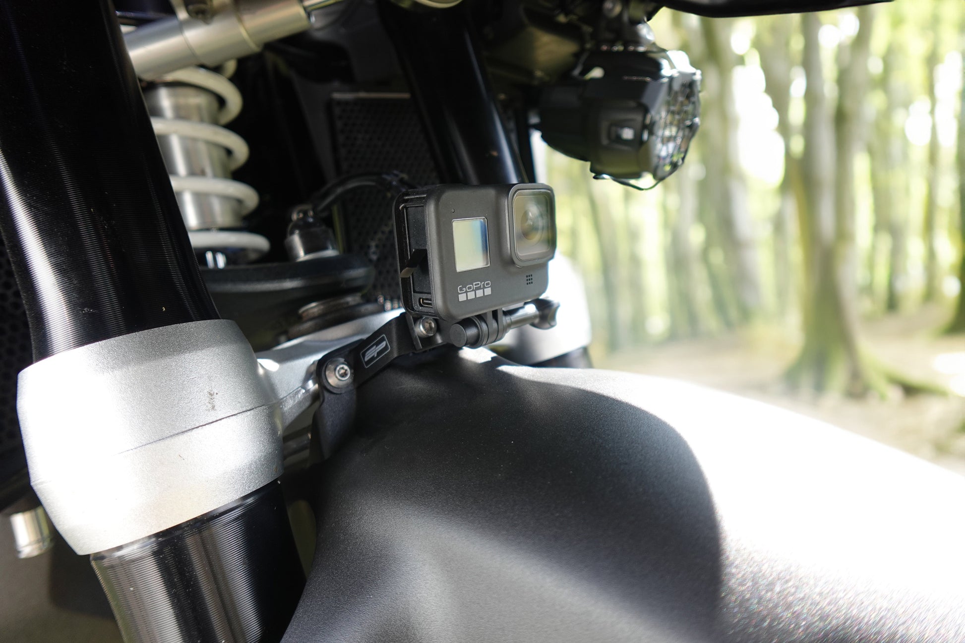 Evotech Action Mount - BMW R 1300 GS Option 719 Tramuntana (2024+)