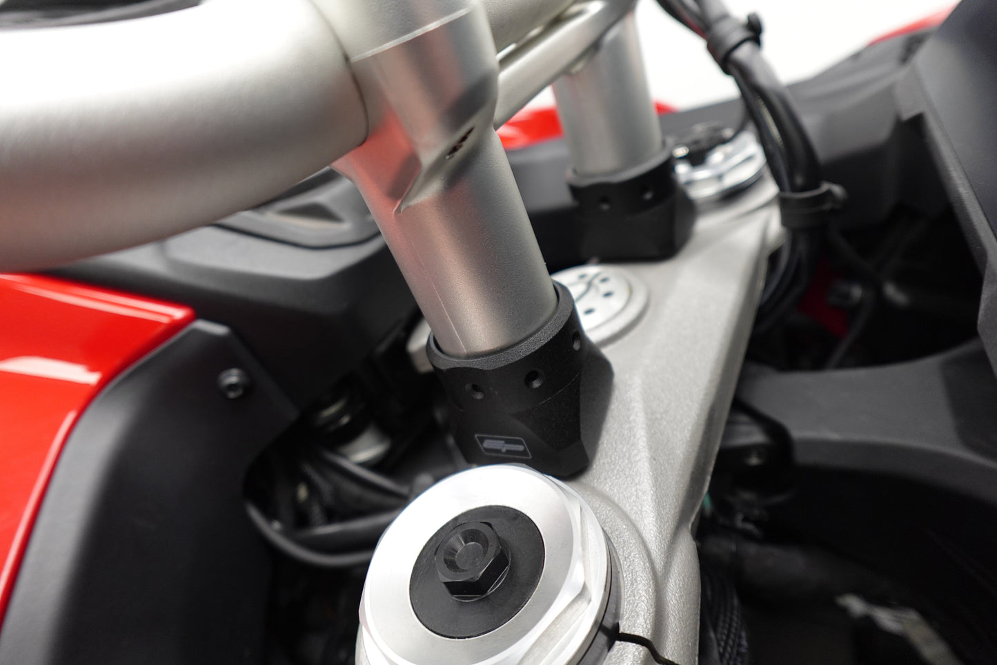 Evotech Handlebar Riser - Ducati Multistrada V4 Pikes Peak (2022+)