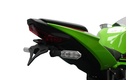 Evotech Kentekenplaathouder - Kawasaki Ninja ZX-6R 40th Anniversary Edition (2024+)