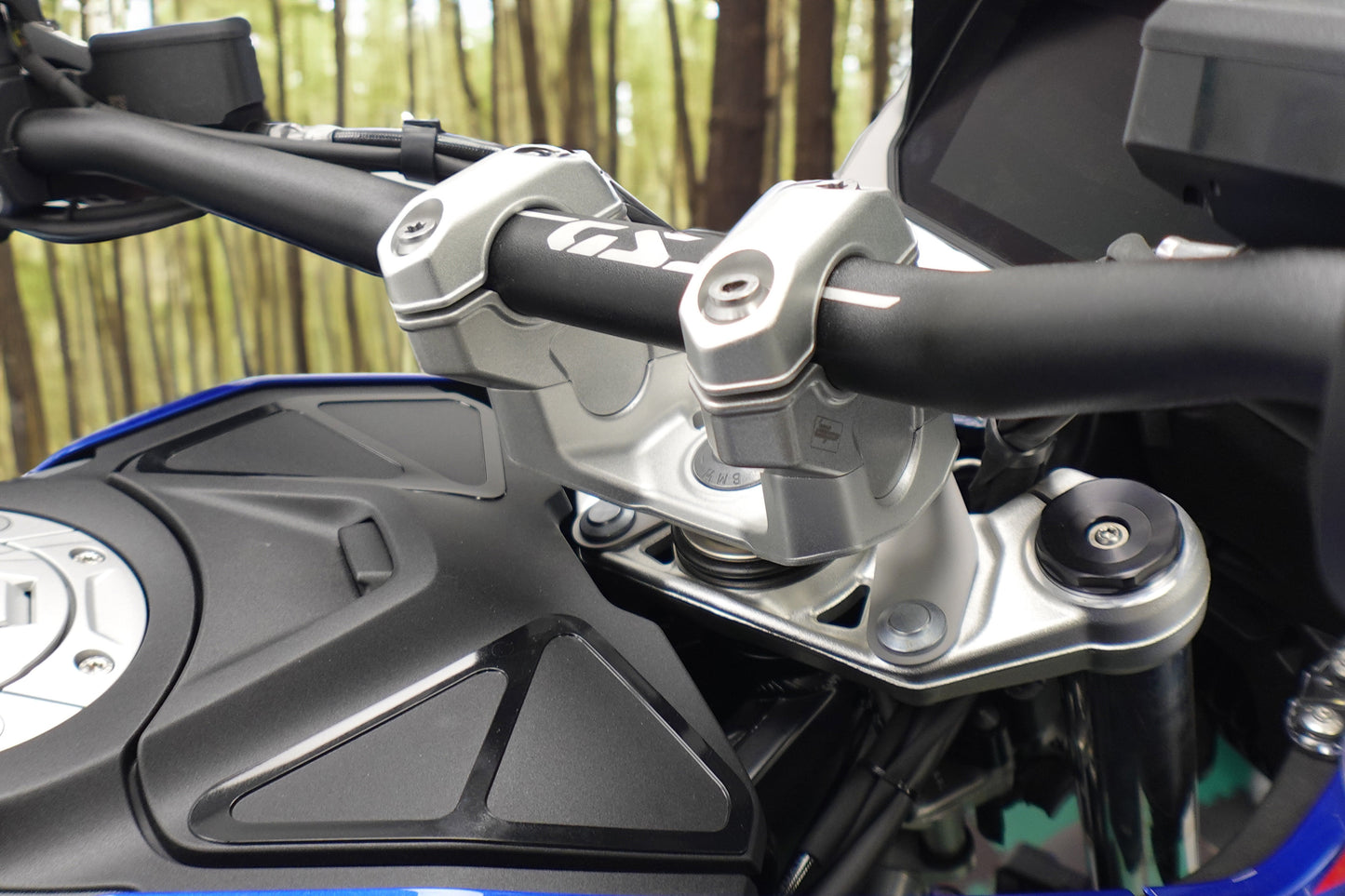Evotech Riserset Comfort (omhoog-achterwaarts) - BMW R 1300 GS Adventure Triple Black (2024+)