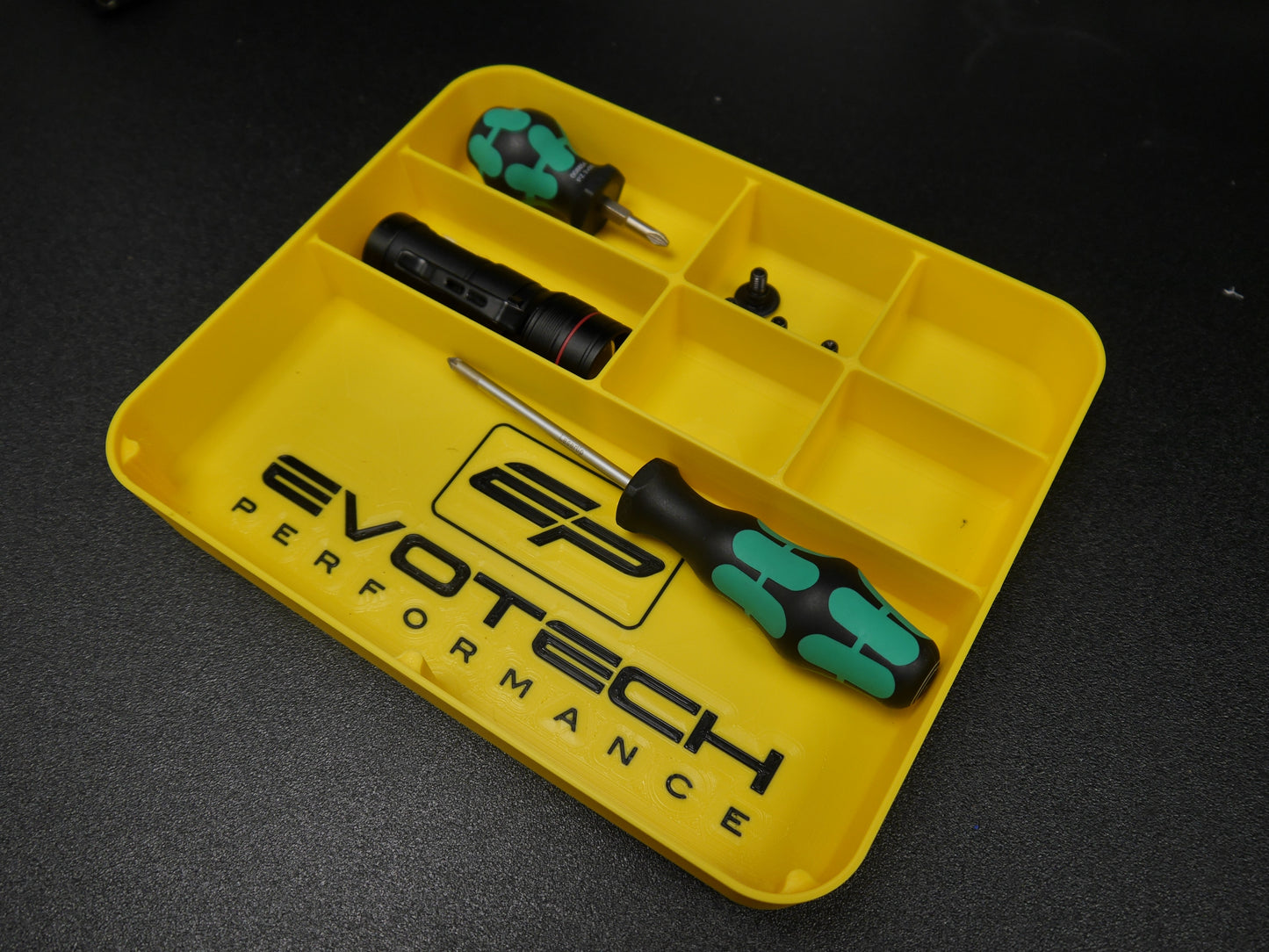 Evotech Motorfiets Onderdelenhouder (blauw) - Suzuki GSX-R600 (2011-2018)