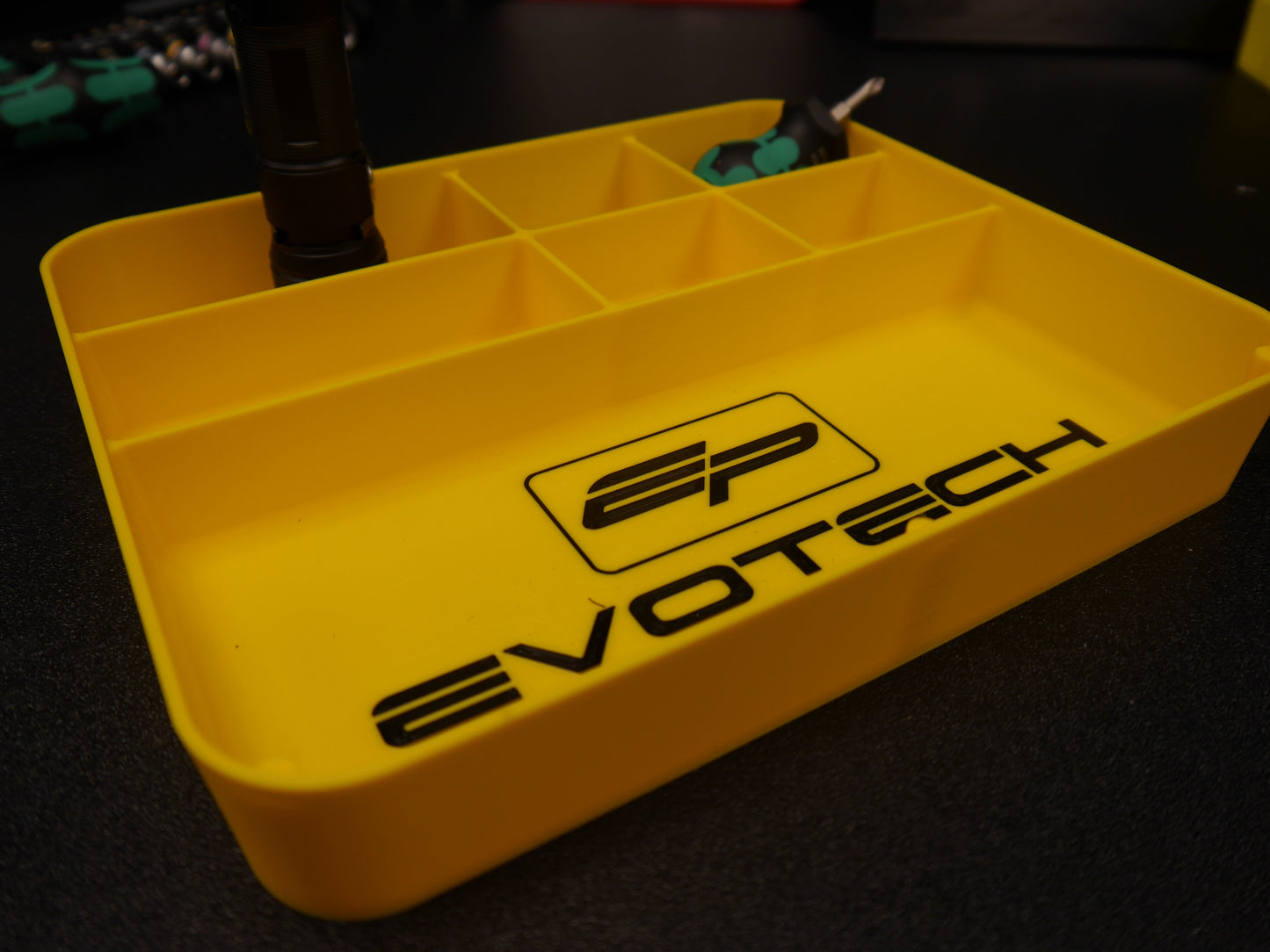 Motorfiets Onderdelenhouder Evotech - Triumph Street Triple R (2009 - 2012)