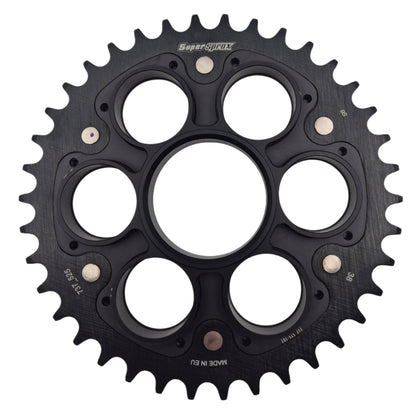 SuperSprox achtertandwiel Stealth Edge 525 40T zwart Ducati Streetfighter 1098 (2009-2013)
