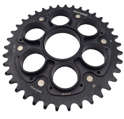 SuperSprox achtertandwiel Stealth Edge 525 38T zwart Ducati Streetfighter 1098 (2009-2013)