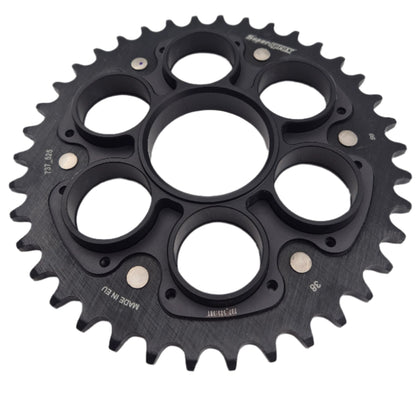 SuperSprox achtertandwiel Stealth Edge 525 39T zwart Ducati Streetfighter 1098 (2009-2013)