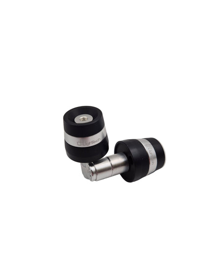 Stuurgewicht set "300" zwart-zilver LighTech - Ducati Streetfighter V4 (2025+)