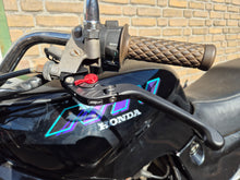 Evotech Evo short brake lever and folding clutch lever set - Honda CB500X (2022+)