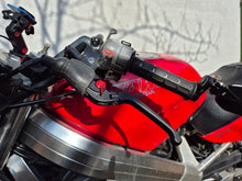 Evotech Evo short brake lever and folding clutch lever set - Honda CB500X (2022+)