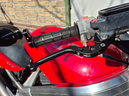 Evotech Evo Foldable brake lever COPPING LEVEL SET - Honda CB500F (2019-2021)