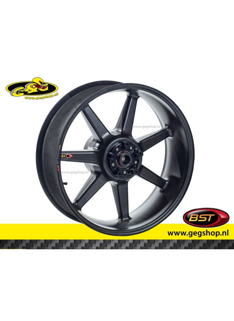 BST Carbon Achtervelg Mamba TEK 6,0 x 17" Suzuki GSXR1000 2009 - 2016
