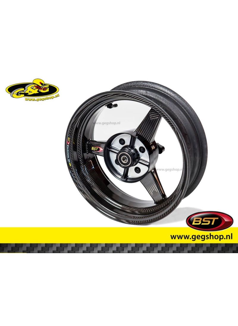BST Star TEK voorvelg carbon 3,5 x 17" Ducati Panigale 899 (2013-2015)