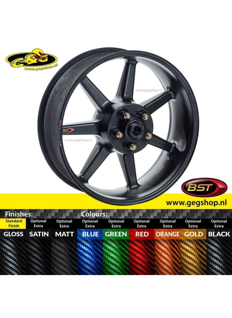 BST Carbon Achtervelg Mamba TEK 6,0 x 17" Aprilia RSV4 (2021+)