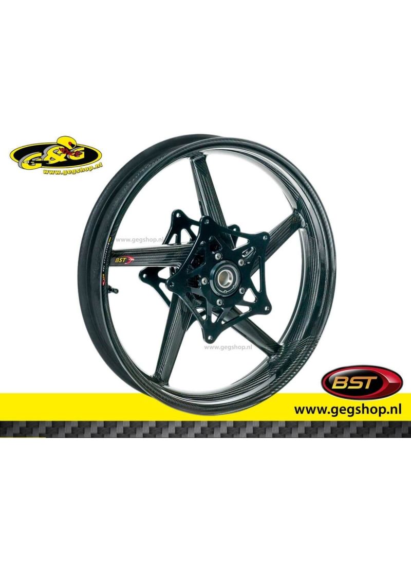 BST Carbon Voorvelg Diamond TEK 3,5 x 17" Yamaha YZF R1 / MT10 2015 - 2023