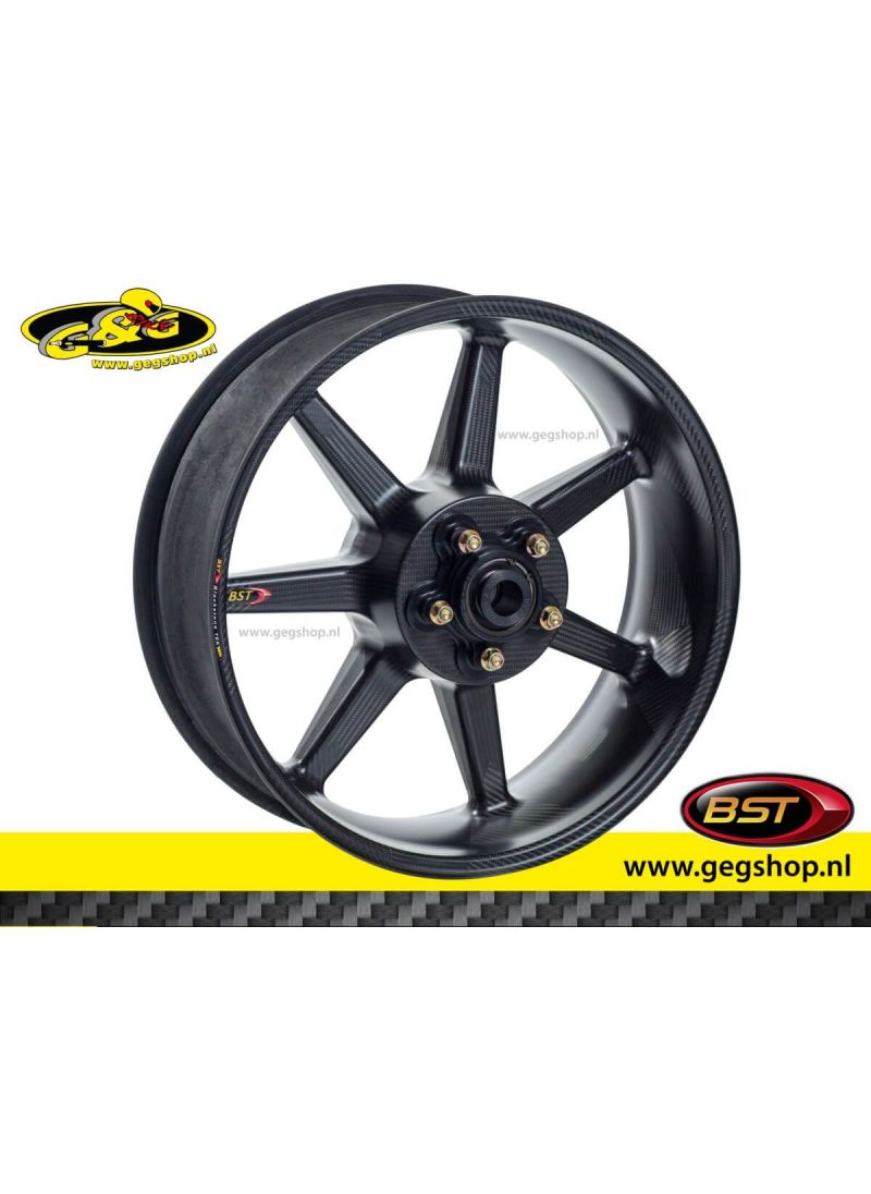 BST Carbon Achtervelg Mamba TEK 6,0 x 17" Yamaha YZF R6 2017+