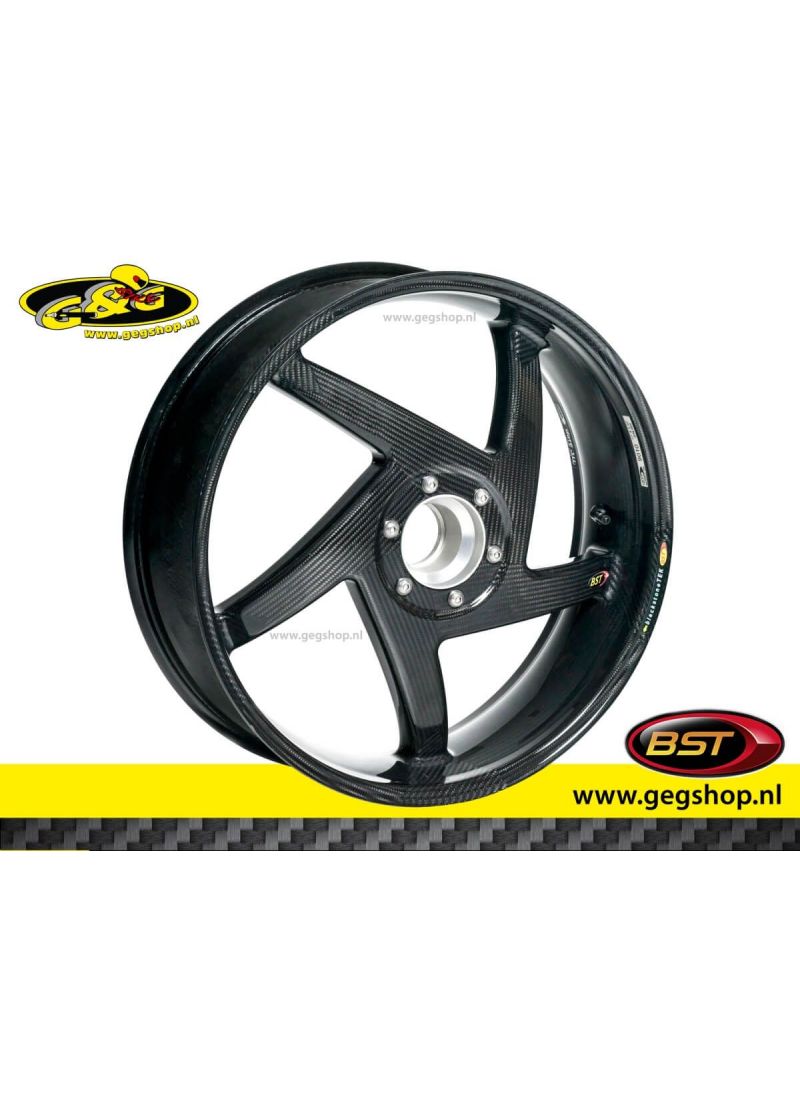 BST Carbon Achtervelg Diamond TEK 5,75 x 17" Triumph Speed Triple 1050 2011 - 2017