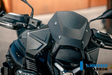 Windgeleider (deflector) rechts mat carbon BMW R1300GS Adventure Triple Black (2024+)