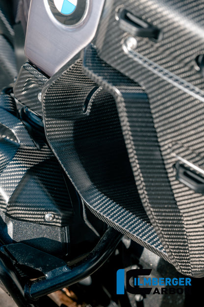 Luchtinlaat paneel cover rechts mat carbon BMW R1300GS Adventure Option 719 Karakorum (2024+)