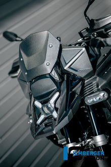 Windgeleider (deflector) links mat carbon BMW R1300GS Adventure Triple Black (2024+)