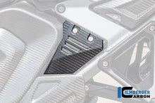 Frame driehoek-cover links voorste deel mat carbon BMW R1300GS Adventure Triple Black (2024+)