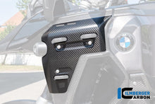 Radiator zijpaneel links met montagepunten voor zijkoffers mat carbon BMW R1300GS Adventure Trophy (2024+)