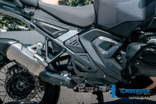 Frame driehoek-cover rechts achterste deel mat carbon BMW R1300GS Adventure (2024+)