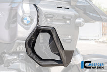 Luchtinlaat paneel cover rechts mat carbon BMW R1300GS Adventure (2024+)
