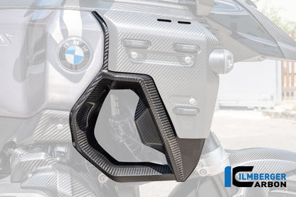 Luchtinlaat paneel cover rechts mat carbon BMW R1300GS Adventure Triple Black (2024+)