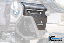 Radiator zijpaneel rechts met montagepunten voor zijkoffers mat carbon BMW R1300GS Adventure (2024+)