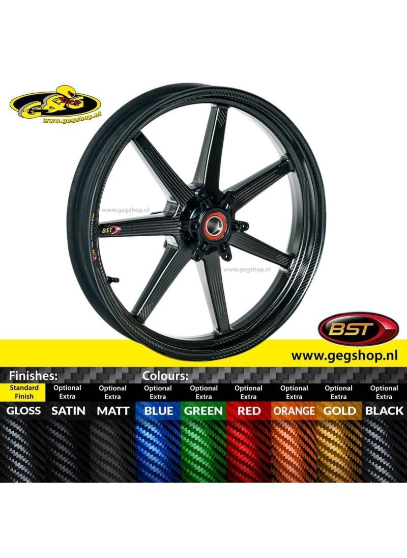 BST Carbon Voorvelg Mamba TEK 3,5 x 17" Ducati 848 2008-2010