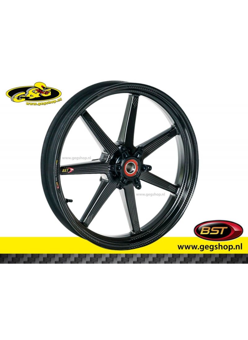 BST Carbon Voorvelg Mamba TEK 3,5 x 17" Ducati Monster 1100S