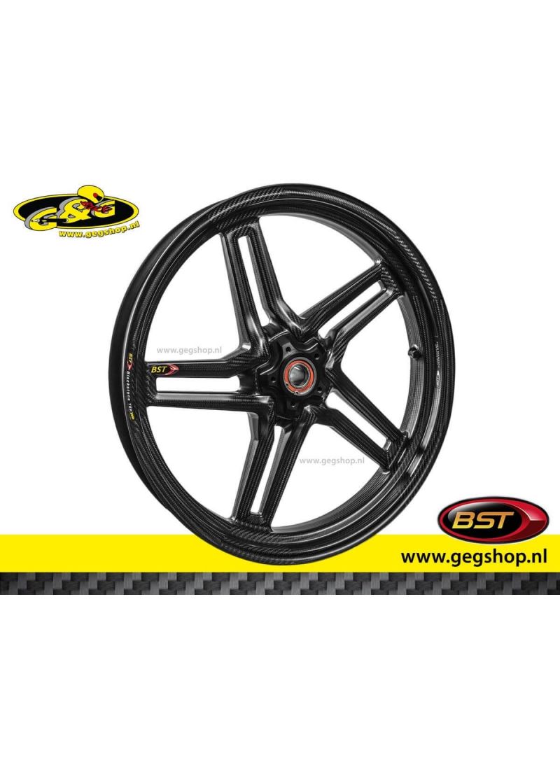 BST Carbon Achtervelg Rapid Tek 6,0 x 17" Aprilia RSV4 Factory (2015-2020)