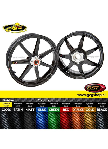 BST Carbon Voorvelg Mamba TEK 3,5 x 17" Aprilia RSV4 Factory (2015-2020)