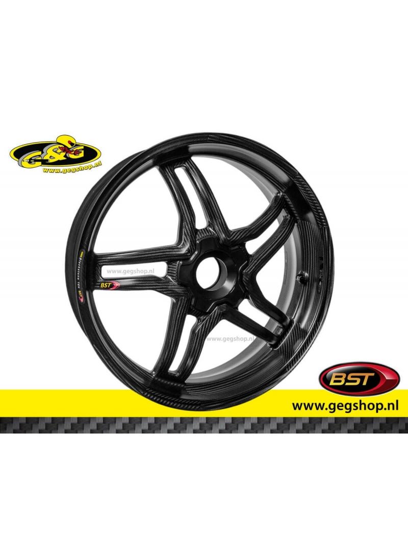 BST Carbon Achtervelg Mamba TEK 6,0 x 17" Kawasaki Z900RS (2018-2025)