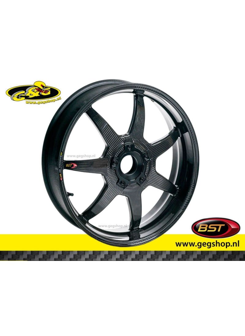 BST Carbon Voorvelg Mamba TEK 3,5 x 17" Kawasaki Z900 SE (2025+)