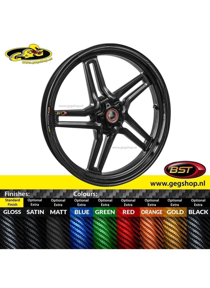 BST Carbon Voorvelg Mamba TEK 3,5 x 17" Kawasaki Z900RS (2018-2025)
