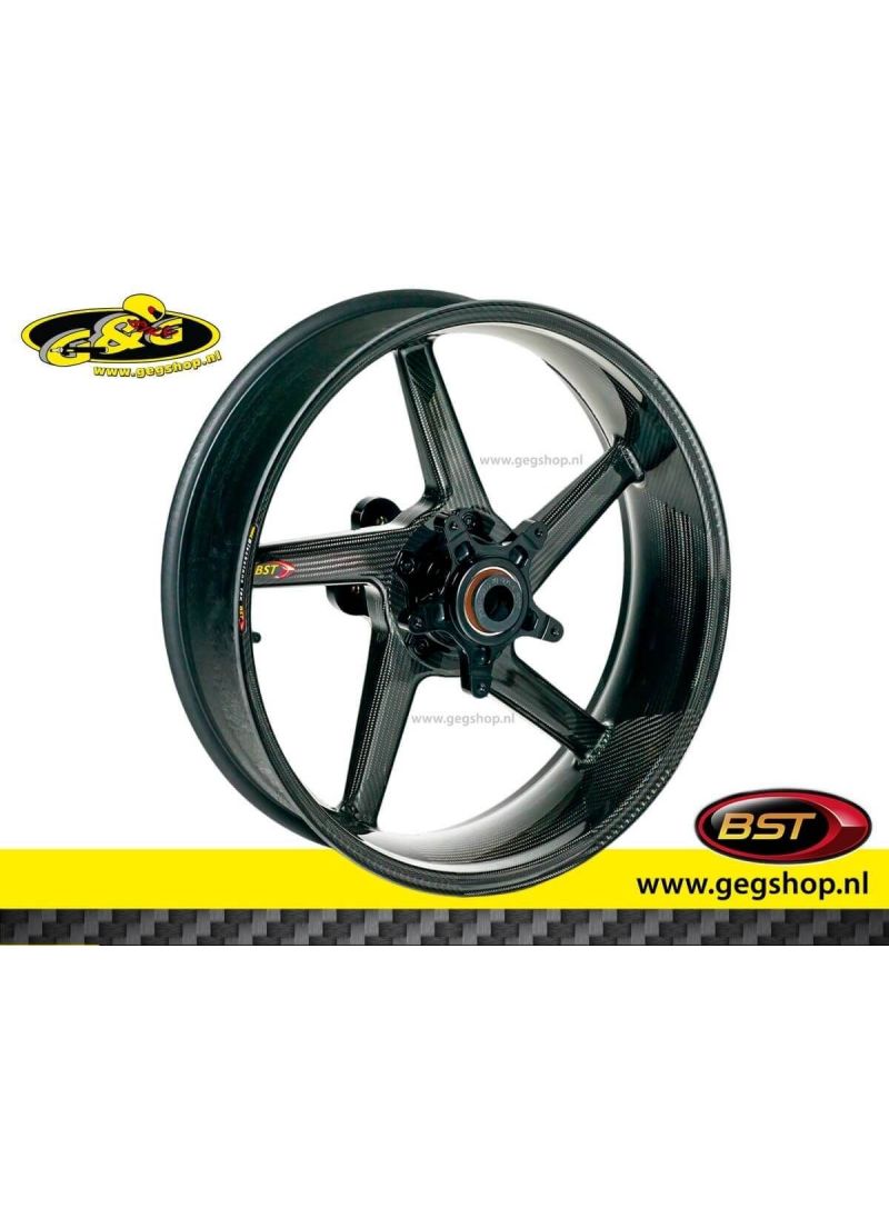 BST Carbon Achtervelg Diamond TEK 5,75 x 17" Aprilia SL1000 Falco 2000 t/m 2006