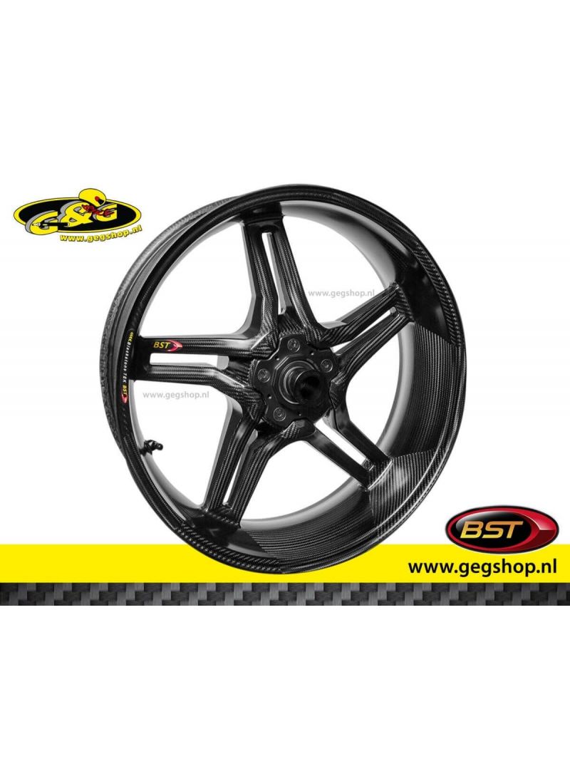 BST Carbon Achtervelg Rapid Tek 6,0 x 17" Kawasaki ZX10R 2011 - 2015