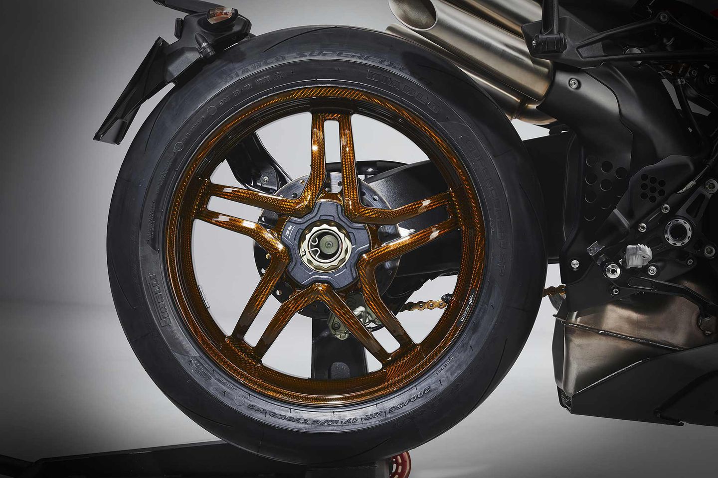 BST Carbon Voorvelg Rapid Tek 3,5 x 17" Ducati Panigale 1199 Tricolore S (2012-2015)