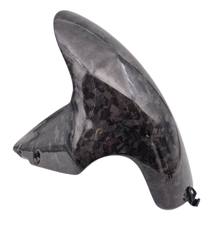 Forged Carbon voorspatbord voor Ducati 848, 1098, 1198, Streetfighter & Monster