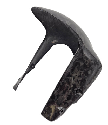 Forged Carbon voorspatbord voor Ducati 848, 1098, 1198, Streetfighter & Monster