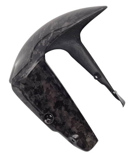 Forged Carbon voorspatbord voor Ducati 848, 1098, 1198, Streetfighter & Monster
